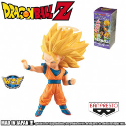 DRAGON BALL Z figurines Goku S. Saiyan III WCF Boo Saga Banpresto