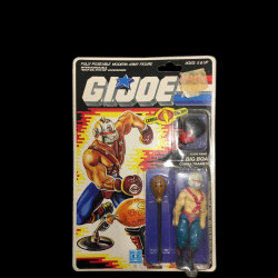 GI JOE Blister Big Boa  Tête Brulée Hasbro