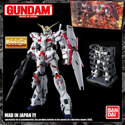  GUNDAM Master Grade Unicorn Gundam RX-0 Full Psycho-Frame Bandai Gunpla