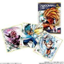 DRAGON BALL Shikishi Art Special Bandai (1 Pièce)