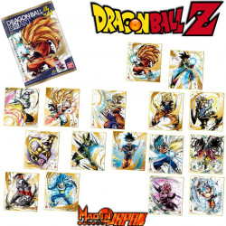  DRAGON BALL Shikishi Art Special Bandai (1 Pièce)