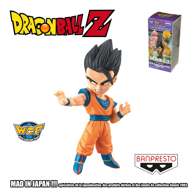 DRAGON BALL Z figurine Son Gohan WCF Boo Saga Banpresto