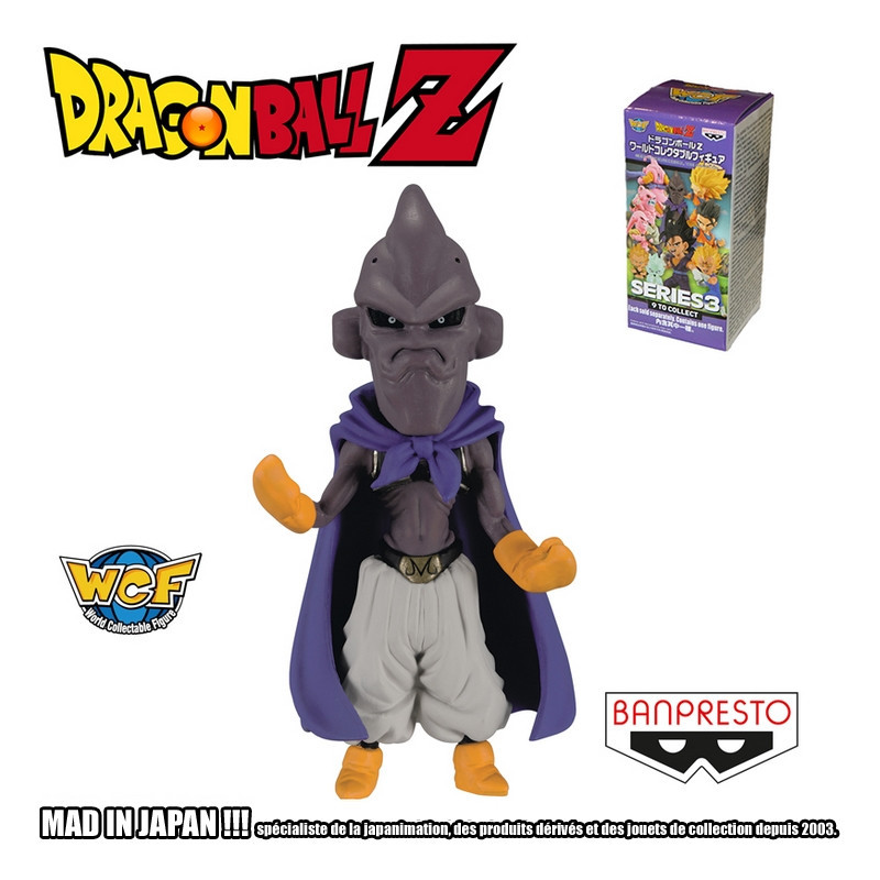 DRAGON BALL Z figurine Boo 2nd Apparence WCF Boo Saga Banpresto