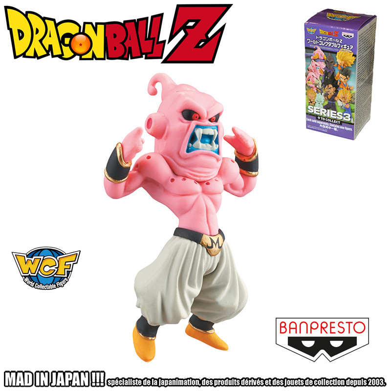 DRAGON BALL Z figurine Boo 7e Apparence WCF Boo Saga Banpresto