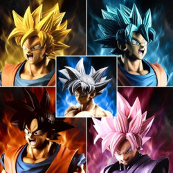 DRAGON BALL SUPER 1 Ticket Loterie Ichiban Kuji Saiyan Extreme