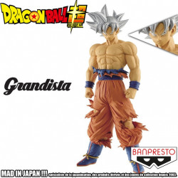  DRAGON BALL SUPER figurine Grandista Son Goku Ultra Instinct Banpresto