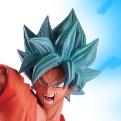 DRAGON BALL SUPER figurine Son Goku S. Saiyan God Super Saiyan Banpresto Fes !! V2