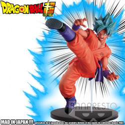  DRAGON BALL SUPER figurine Son Goku S. Saiyan God Super Saiyan Banpresto Fes !! V2