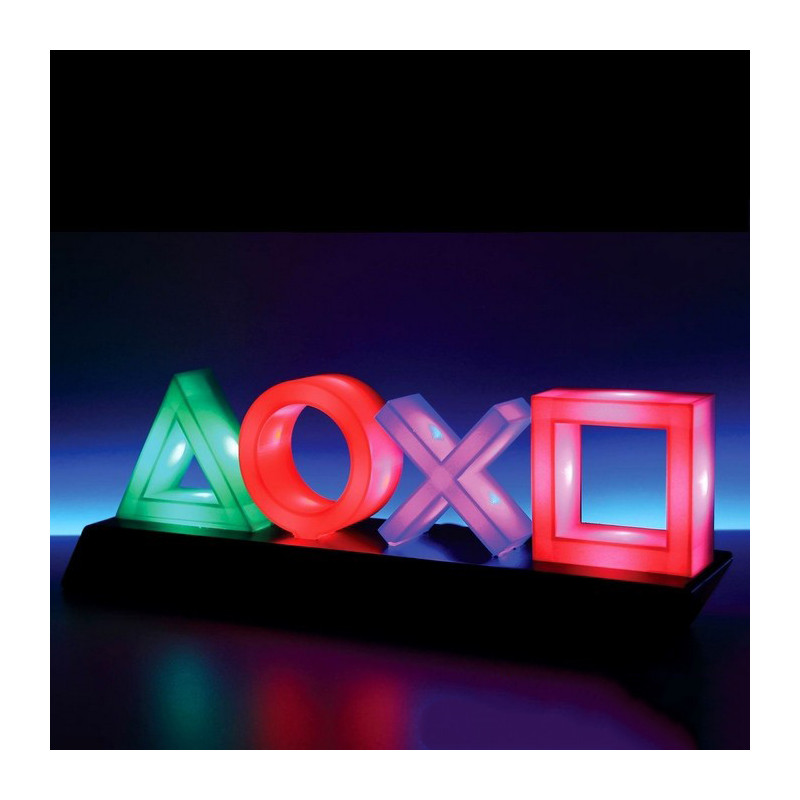 PLAYSTATION Lampe Veilleuse Playstation Icons Paladone