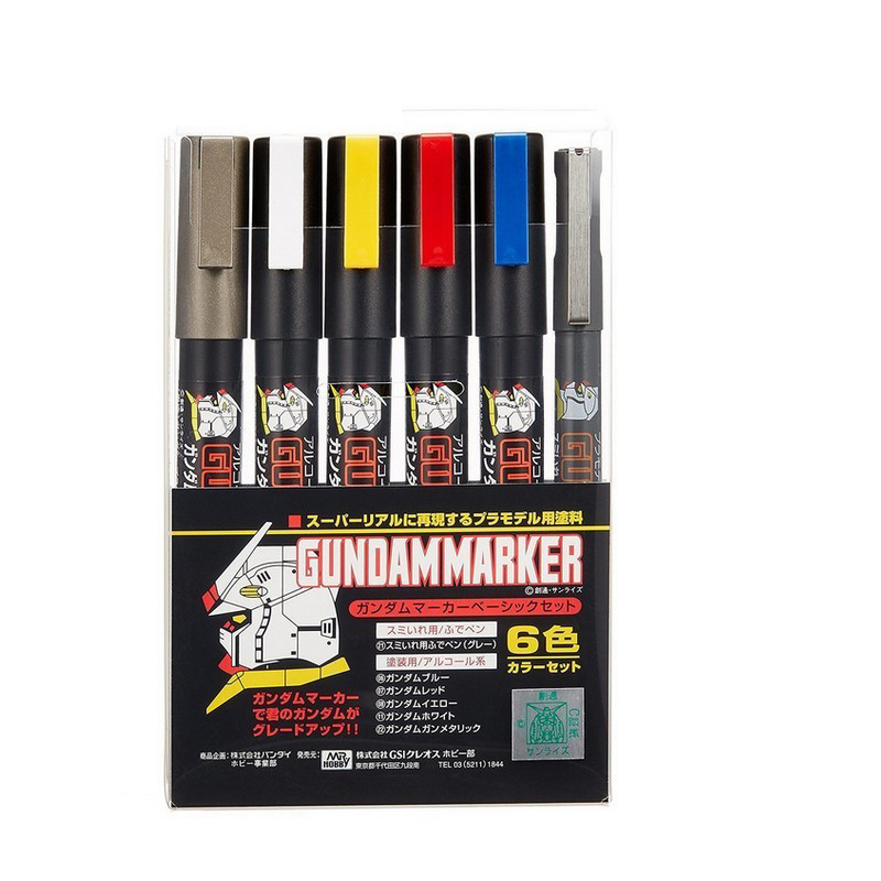 GUNDAM Maker GMS-105 Set (6) Gunpla