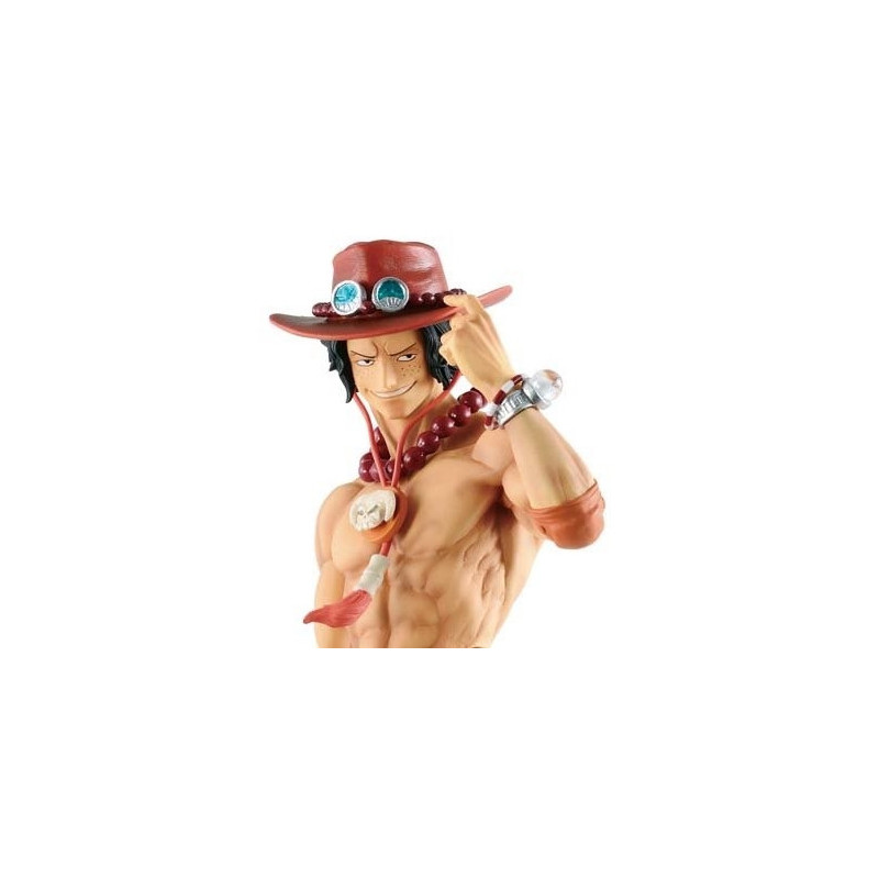 ONE PIECE Figurine Portgas D. Ace Masterlise 20th Anniversary Ichibansho Bandai