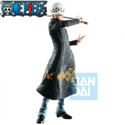  ONE PIECE Figurine Trafalgar Law Masterlise 20th Anniversary Ichibansho Bandai