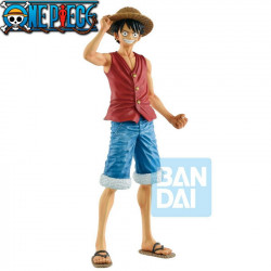  ONE PIECE Figurine Luffy D. Monkey Masterlise 20th Anniversary Ichibansho Bandai