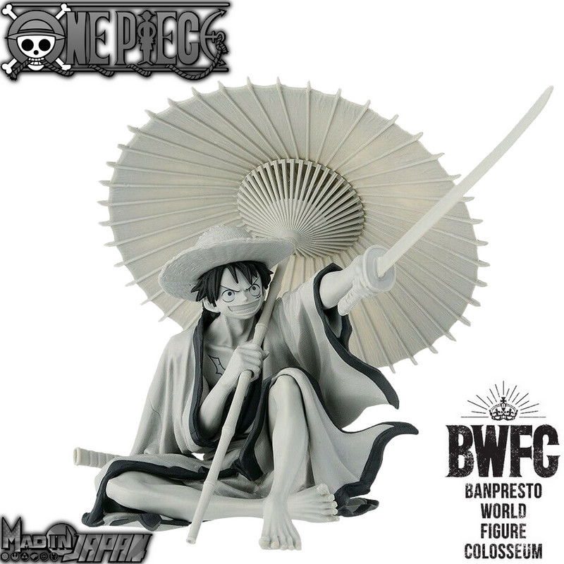 ONE PIECE figurine Luffy D. Monkey BWFC 6 Special Banpresto