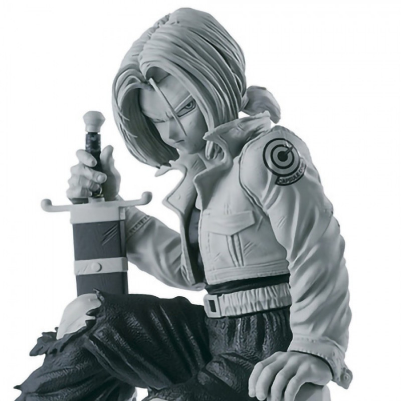 DRAGON BALL Z figurine Trunks BWFC 8 Special Banpresto