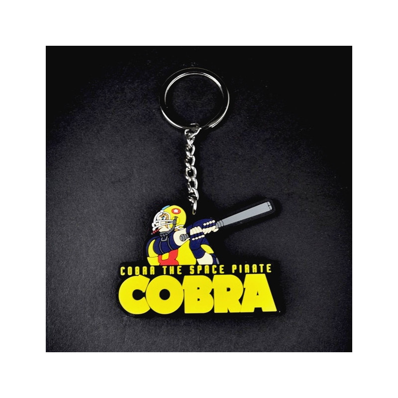 COBRA The Space Pirate Porte-clés Rugball HL PRO