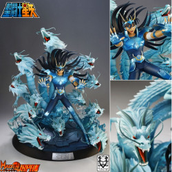  SAINT SEIYA Statue Shiryu du Dragon HQS Tsume Art