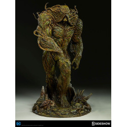 DC COMICS Satue Swamp Thing Sideshow Collectibles