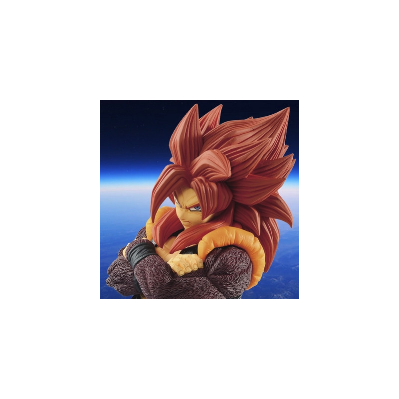 DRAGON BALL GT figurine Gogeta S. Saiyan 4 Fes !! Banpresto