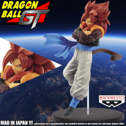  DRAGON BALL GT figurine Gogeta S. Saiyan 4 Fes !! Banpresto