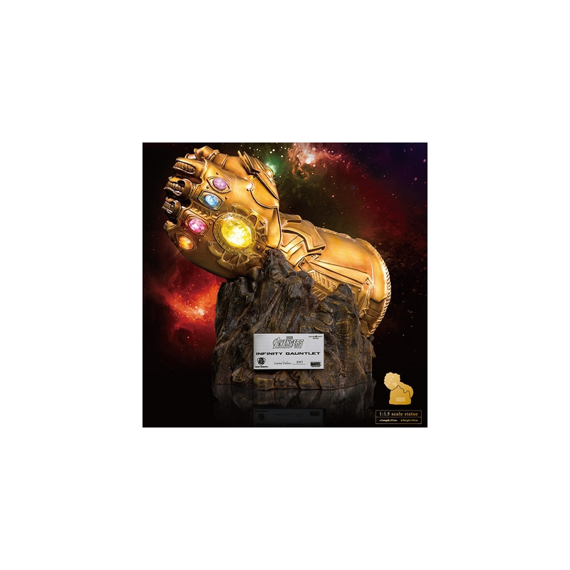 AVENGERS Infinity War Réplique Infinity Gauntlet 11 Beast Kingdom