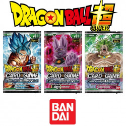 DRAGON BALL SUPER Card Game 1 Booster série 1 Galactic Battle Bandai