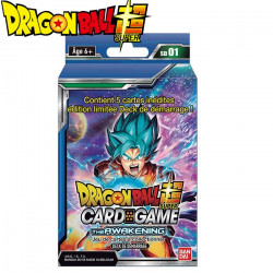 DRAGON BALL SUPER CARD GAME Starter 1 Bandai