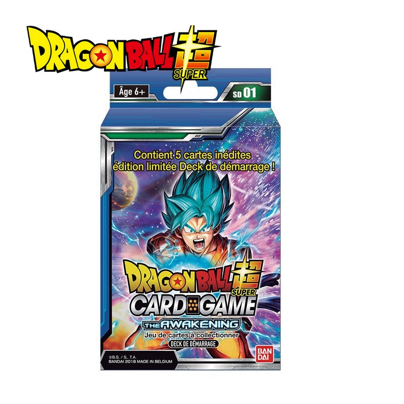 DRAGON BALL SUPER CARD GAME Starter 1 Bandai