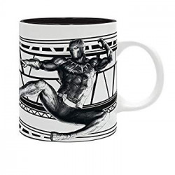 BLACK PANTHER mug Black Panther Wakanda Abystyle 320ml