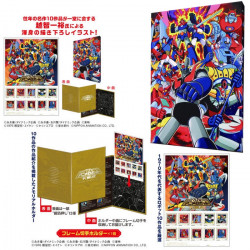  ANIME ROBOTS 70-80 Collection de Timbres Japan Post Collector