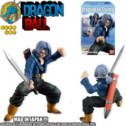 DRAGON BALL Styling figurine Mirai Trunks Bandai