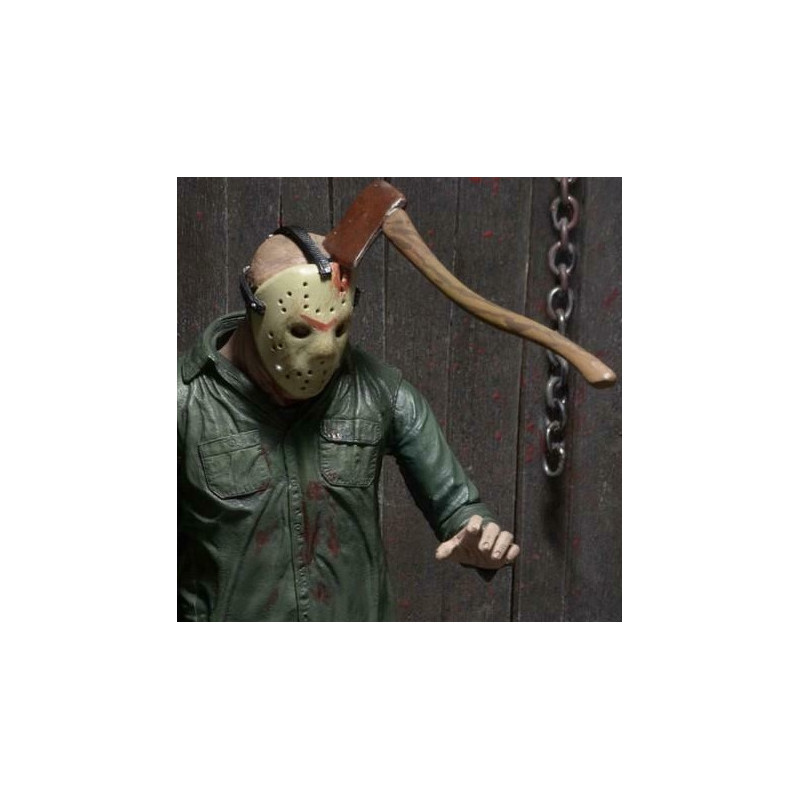 VENDREDI 13 Chapitre 3 Figurine Jason Ultimate Neca