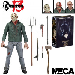  VENDREDI 13 Chapitre 3 Figurine Jason Ultimate Neca