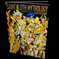 SAINT SEIYA Art Book Saint Cloth Mythology God Edition