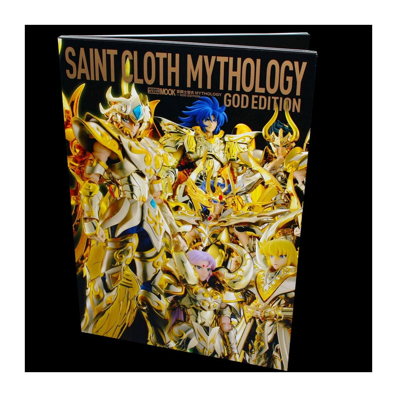 SAINT SEIYA Art Book Saint Cloth Mythology God Edition