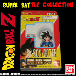 DRAGON BALL Z figurine Son Goten Super Battle Collection Bandai