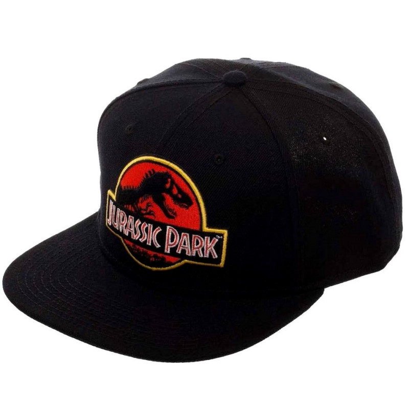 JURASSIC PARK Casquette Snapback Jurassic Park Logo Bioworld