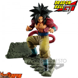  DRAGON BALL GT Figurine Ichibansho Son Goku SSJ4 DB 4th Anniversary