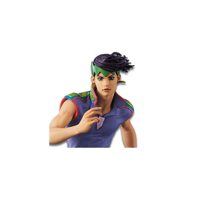 JOJO'S Bizarre Adventure Figurine Rohan Kishibe Grandista Banpresto