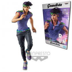  JOJO'S Bizarre Adventure Figurine Rohan Kishibe Grandista Banpresto