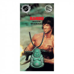 Rambo Pendentif Officiel John Rambo Limited Edition Fanattik