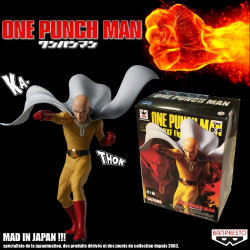  ONE PUNCH MAN figurine Saitama DXF Banpresto