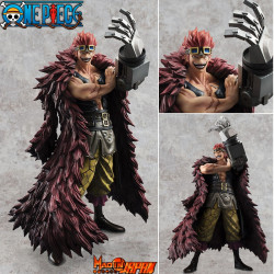  ONE PIECE Figurine P.O.P. Eustass Captain Kid Limited Edition Megahouse