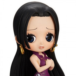 ONE PIECE figurine Q Posket Boa Hancok Purple Banpresto