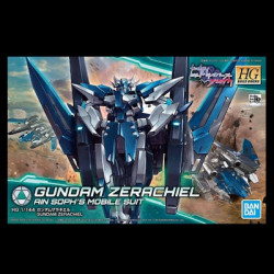 GUNDAM High Grade Gundam Zerachiel Bandai Gunpla