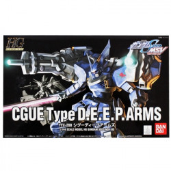 GUNDAM HG YFX-200 CGUE Type D.E.E.P. Arms Bandai Gunpla