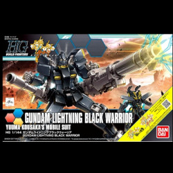 GUNDAM HG Gundam Lightning Black Warrior Bandai Gunpla