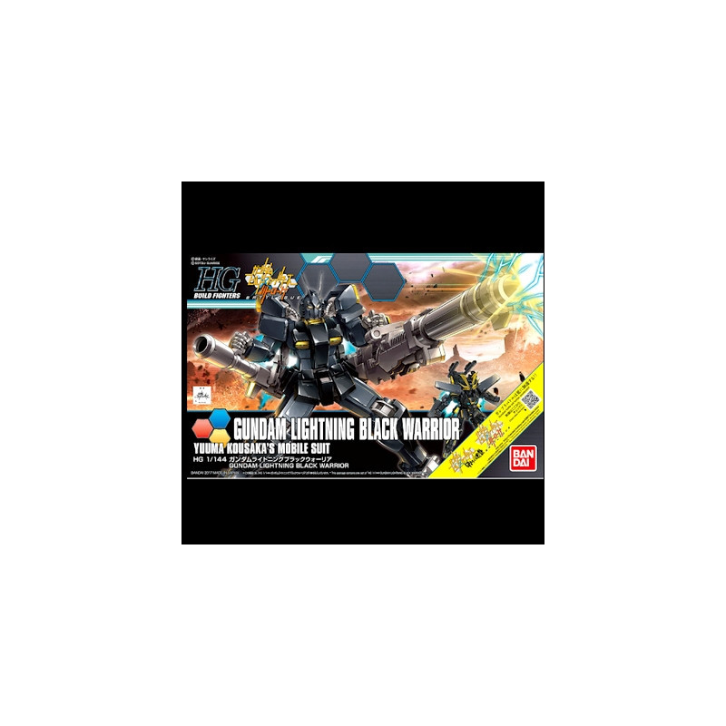 GUNDAM HG Gundam Lightning Black Warrior Bandai Gunpla