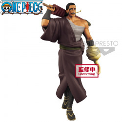  ONE PIECE Figurine Crocodile Treasure Cruise World Journey Vol.3 Banpresto