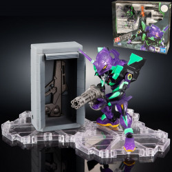  EVANGELION 1.0 EVA Test Type-01 Night Combat Version NXEDGE Style Bandai